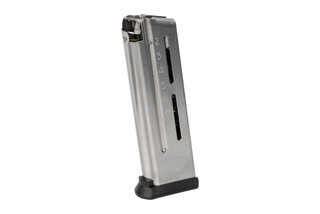 Wilson Combat 9-Round 9mm 1911 Compact Elite Tactical Magazine with standard base pad